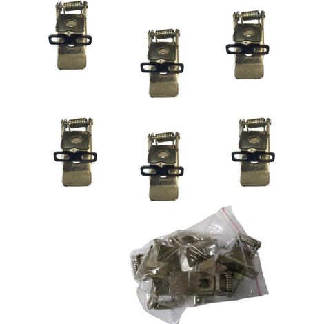 Set de Garras para Paneles Led