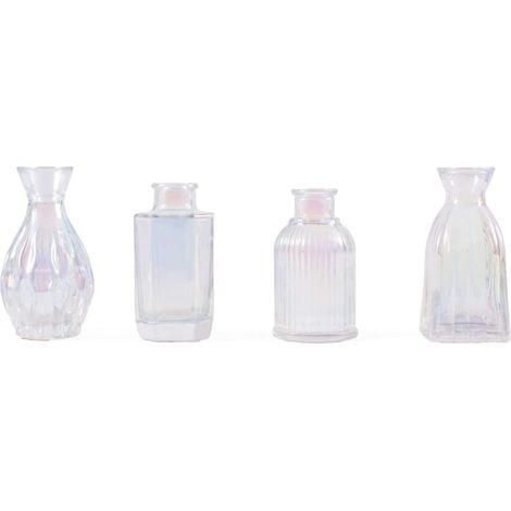 Bouteille en verre, 6 x 11 cm