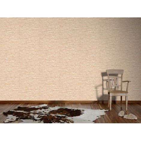 A.S. Creation Papier peint Dekora Natur brun 10,05 m x 0,53 m 912138