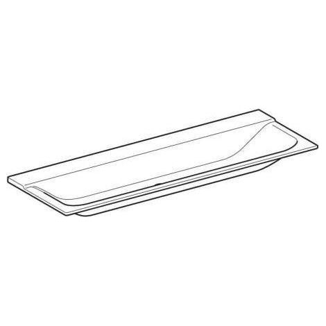 Geberit Xeno 2 Waschtisch ohne Hahnloch, ohne Überlauf, 140x48cm, (1/5)