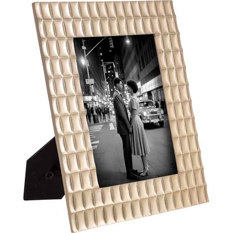 Porta fotos 13X18 dorado 19,8x1,4x24,5h cm