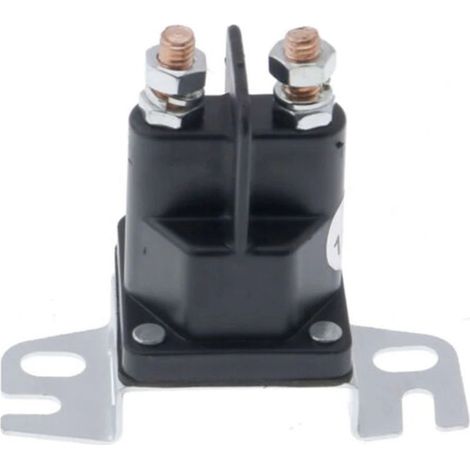 Relais 12V à 3 bornes pour motoneiges et véhicules agricoles, relais de remplacement 812-1201-211-05 M00856181212012, verrouillage à bobine unique. (1/5)
