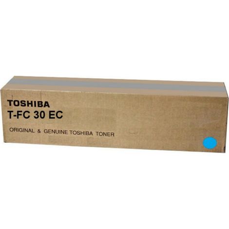 Toshiba T-FC 30 EC cartuccia toner 1 pz Originale Ciano