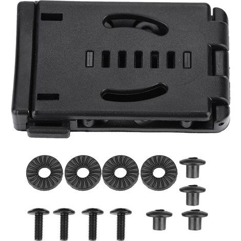 Tragbarer Gürtelclip, hochwertiger Gürtelclip, einfach zu montieren, für Outdoor-Aktivitäten, Wandern und Camping. (1/5)