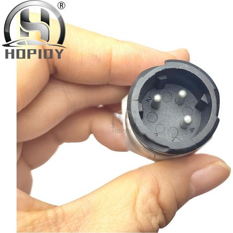 J6 JH6 Luftdrucksensor - Kraftstofftankdrucksensor Stecker Alarmschalter LKW-Zubehör (1/2)