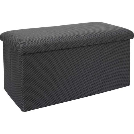 Banquette Coffre Pliable "Atome" 76cm Gris