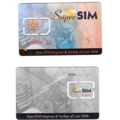 Carte SIM Max 16 en 1 pour téléphone portable - Accessoire de sauvegarde (1/3)
