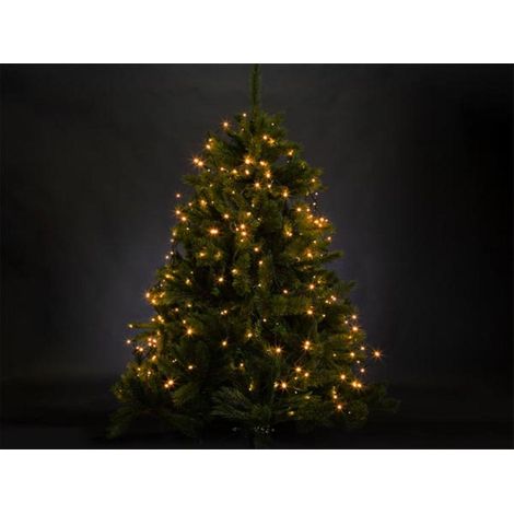 ATRIA LED - per albero 1,8 m - 220 lampade bianco arizona - filo verde - 24 V (1/4)