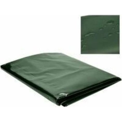 Bâche Réservoir IBC - Couverture pour Cuve 1000 L - Protection Anti-poussière Anti-UV Anti-pluie - Dimensions 120 x 100 x 116 cm - Noir - 1 Pièce (1/5)