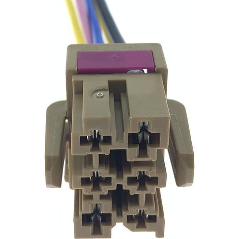 1J0 937 731A est compatible avec les nouvelles prises de soufflerie automatiques Volkswagen et Audi (DJ7067A-3.5 6.3-21) -- prise unique.