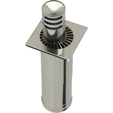 Ventouse Toiture Inox ø130 AGMC 100/200 H.1