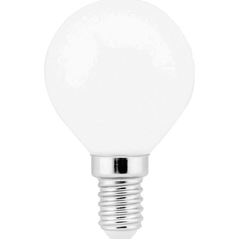 Bombilla G45 E14 MATE LED 4,5W 2700K DIMABLE