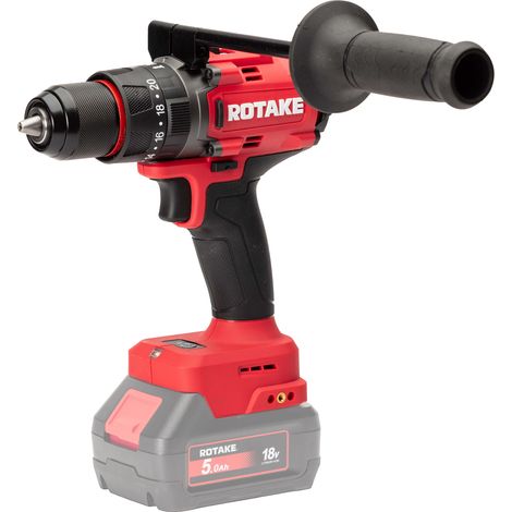 Perceuse visseuse à percussion 18V 120Nm sans batterie, ni chargeur - ROTAKE - D2H