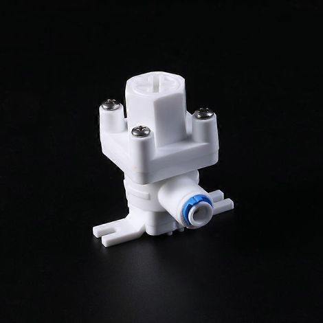 Soupape de décharge de pression d'eau pour filtre à eau, vanne de réduction, système d'osmose inverse (OI), tuyau 1/4" 3/8", raccord rapide, système d'osmose inverse (OI). (1/5)