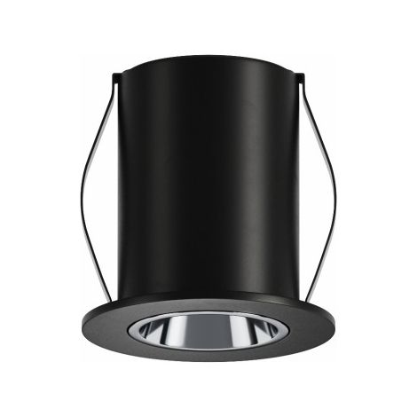 Spot Encastré Mini Led Atom 2W 24º 3000K Noir Mat - Éclairage Intérieur Professionnel Haute Efficacité - Beneito & Faure (1/4)
