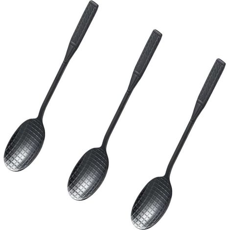Artibetter Set mit 3 schwarzen Eiskugelportionierern aus Edelstahl (1/5)