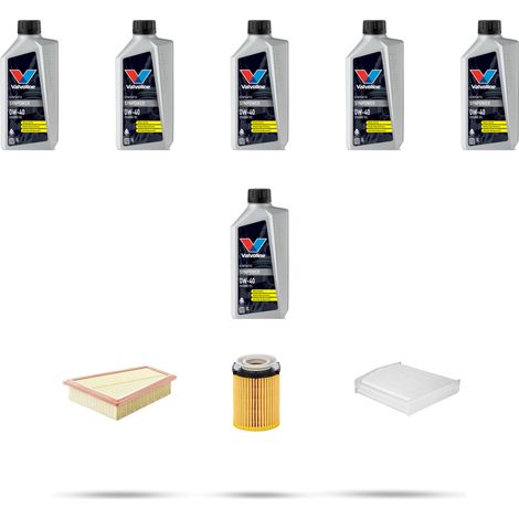 Kit tagliando 3 FILTRI e 6L OLIO compatibile con Mercedes CLA (C117,X117) 180 90kw Dal 2013 (1/5)