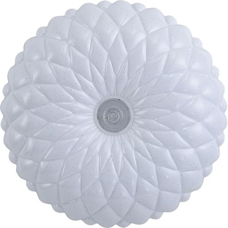 Plafoniera Italux Auris Loto bianca Ø48 LED 48W 4000K (1/4)