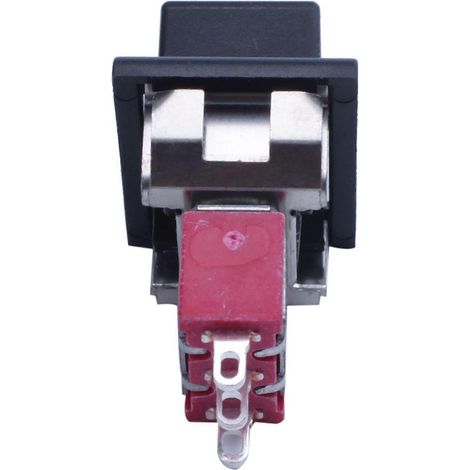 Interrupteur à bascule momentané SPDT 3 positions T80-R, 5 x 250 V CA / 125 V / 5 A (1/5)