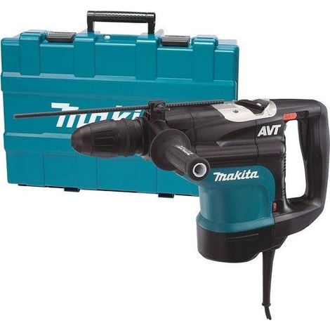 Makita – Perforateur-burineur HR4501C SDS-Max 1350W – Énergie de frappe 10,1J – Capacité de perçage béton jusqu’à 45mm – Démarrage progressif