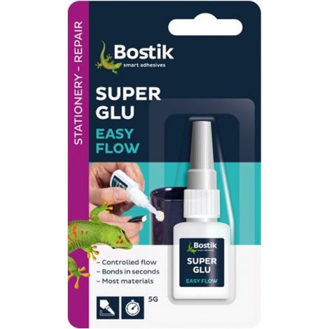 Bostik 30803655 Superglue Easy Flow Bottle 5g BST80608 (1/5)