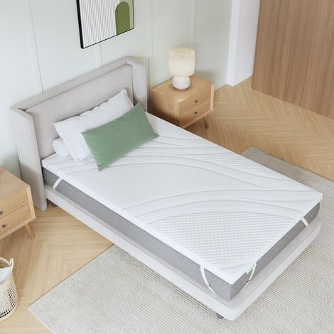 Novilla Gel-Memory-Schaum-Matratzenauflage 90 x (1/5)