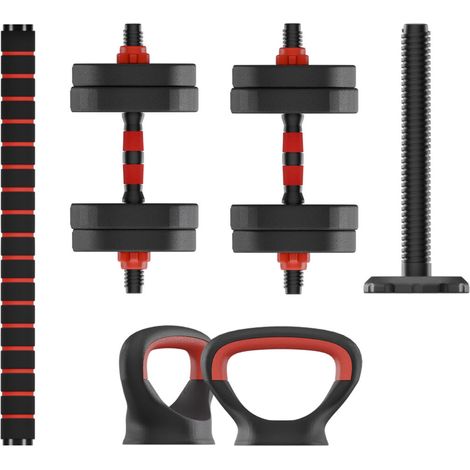 Manubri KSIX 10 kg (1/5)