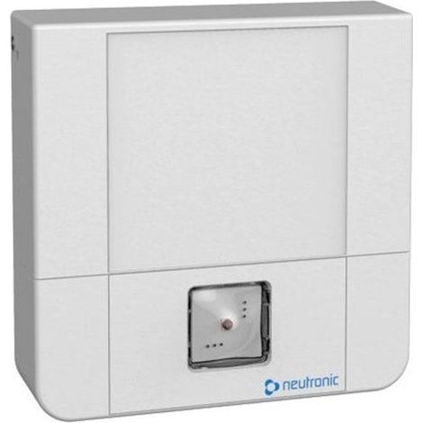 Neutronic – Diffuseur lumineux d'alarme incendie radio Type 4 – Autonomie 2 ans – Portée 400m – Compatible RF et RF2 – Alarme lumineuse rouge 1 Hz