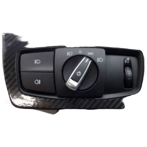 [PRODUIT D'OCCASION] Interieur Commande Phares BMW Serie 3 Berl. Vi (f30/f80) 2011-... ♻️ Ref Oe. 61316847524 - Garantie à vie (1/3)