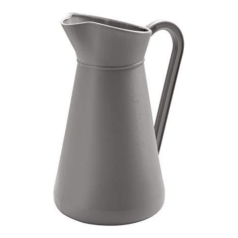 eda Brocca 5L grigio pietra in plastica resistente