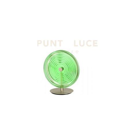 LUMETTO JOKEY VERDE DIAMETRO 30CM LED 3000K 720LM 12W H.33CM