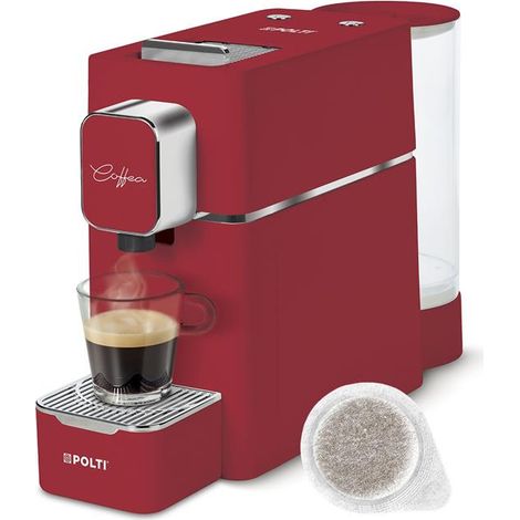 Polti PCEU0136 machine à café Entièrement automatique Cafetière 0,85 L