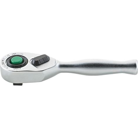 Stahlwille 1/4" (6,3mm) Mini-QuickRelease-Feinzahnknarre RSW.4.5° L.90mm (1/5)