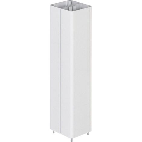 Prolongación columna 2 caras 0,5m blanco SIMON 53555201-030