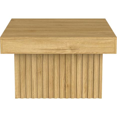 Eleganter runder Couchtisch aus MDF mit grauer Marmoroptik – Moderne Wohnzimmerdekoration im minimalistischen Design.Ideal als kleiner Couchtisch, Beistelltisch, Sofatisch oder Teetisch. (1/5)