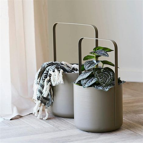 Plante artificielle anthurium en pot (1/3)