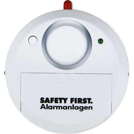KH-SECURITY Safety First Glasbruchalarm weiß "Premium"