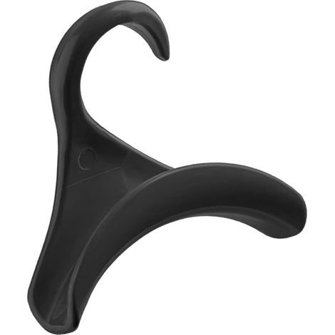 Hängehaken für Handtasche, Türtasche, Kleiderschrank, Gürtel, schwarz (1/5)