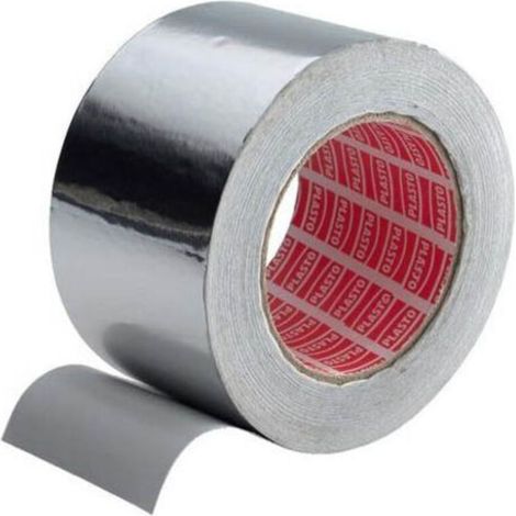 Adhésif alu haute température 250 degré 15m x 50 mm (1/3)