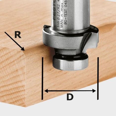 FESTOOL 490093 OGEE CUTTER