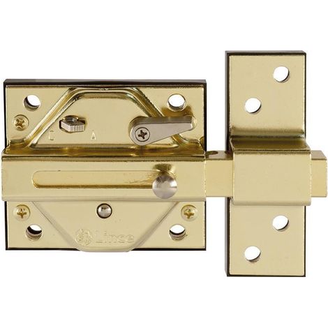 LINCE cerradura seguridad lince 7930 hl b-50mm llave puntos , (1/2)