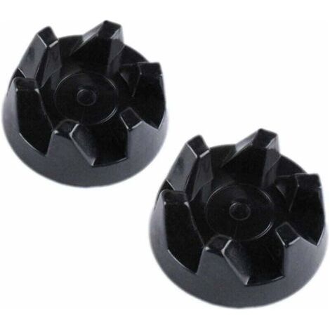 2 pièces Kit 9704230 Mélangeur En Caoutchouc Coupleur Engrenage Embrayage Compatible avec Kitchenaid Blender KSB5WH KSB5 KSB3, (1/4)