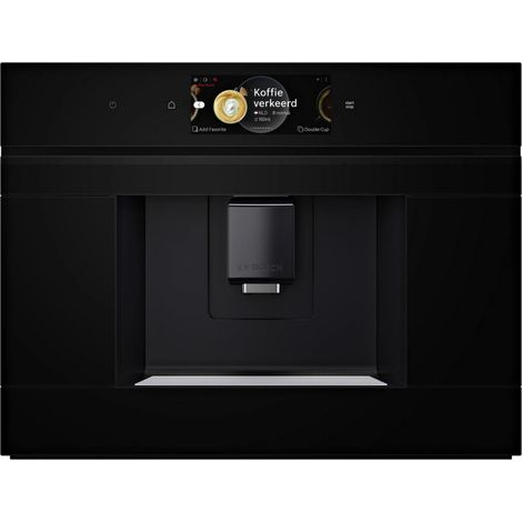 Bosch – Machine à café encastrable entièrement automatique – 19 bars – Réservoir 2,4 L – Mousseur à lait – 52 programmes – CTL7181B0 (1/10)