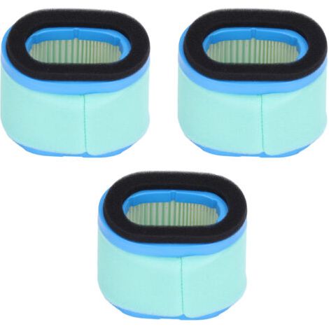 3 pièces tondeuse à gazon filtre remplacement jardin filtre à Air pour John Deere M147431 M143278 697029 690610 498596 273356 (1/5)