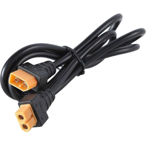 XT60-Verlängerungskabel (Stecker auf Buchse), 3 m/5 m, 18 AWG-Draht, Adapter für Solarmodule und RC-Spielzeuge (1/5)