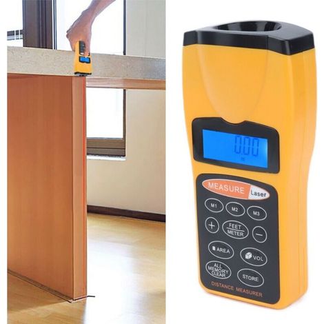 Entfernungsmesser, tragbarer Ultraschall-Entfernungsmesser, Laser-Entfernungsmesser, Distanzmessgerät...
