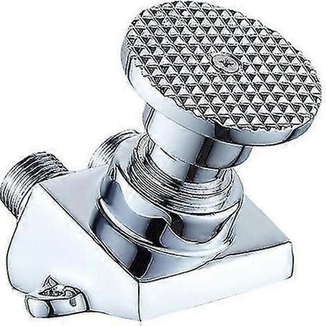 Robinet de lavabo en laiton à commande au pied, vanne inclinable sans contact pour hôpitaux, hôtels, écoles et toilettes publiques, filetage 1/2 pouce