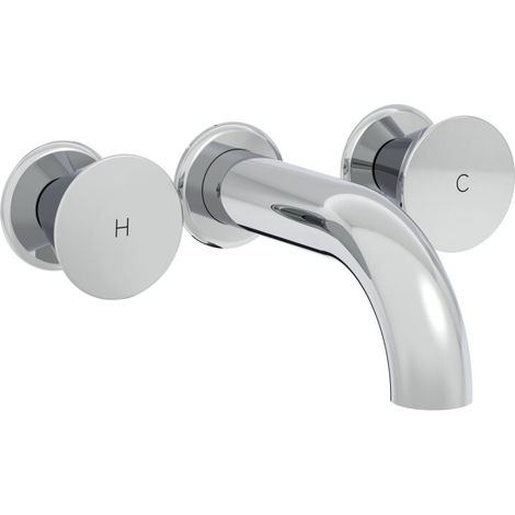 VITRA A42690 Mitigeur lavabo à deux poignées Liquid