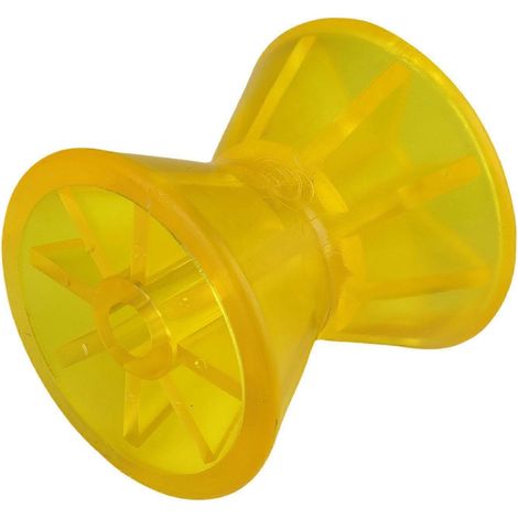 Rouleau d'étrave de remorque de bateau 3,5" - Support large et fiable - Installation facile - Remplacement (1/5)