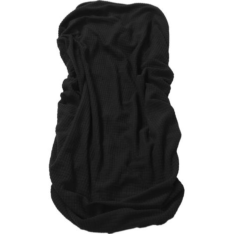 Sitzbankbezug für Esszimmer 70x40cm Schwarz Waschbar mit